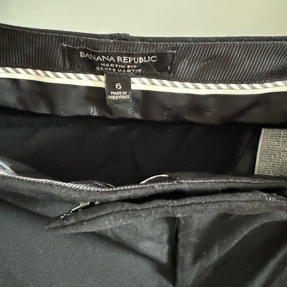 Like new Banana Republic wool/spandex Martin fit pants size 6 - Picture 3 of 4